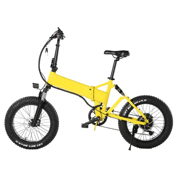 7speed Fat Tire Electric Folding Bike 20 Inch OEM Available