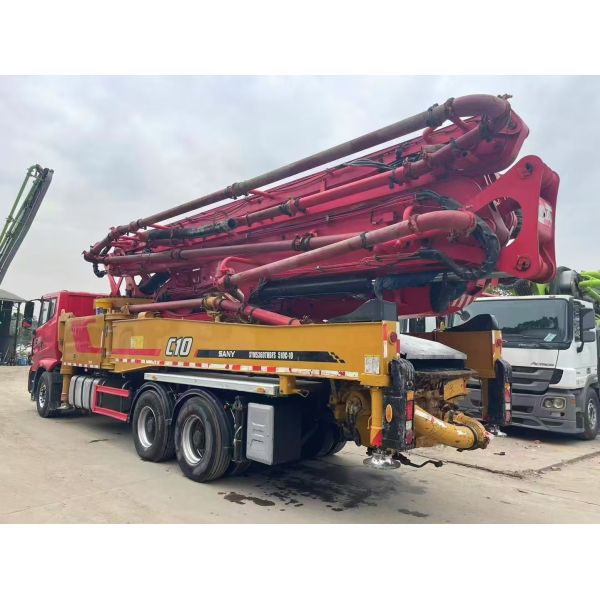 2022 SANY 51 Meter Concrete Boom Pump Truck SANY Chassis