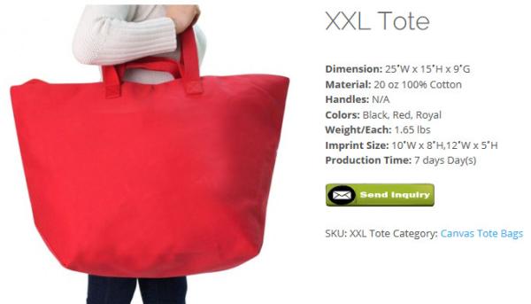 Custom Blank Popular Canvas Shopping Bag Wholesale Price Promotional bags