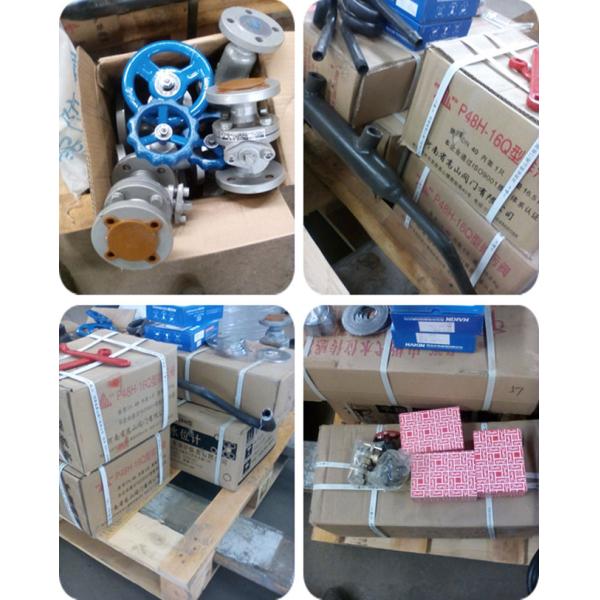 Original Italy Burner Oil Fired Hot Water Boiler , Oil Fired Heating Boilers Large Heating Surface