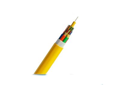 Single Mode Fiber Optic Cable , Indoor Optical Cable Breakout Type