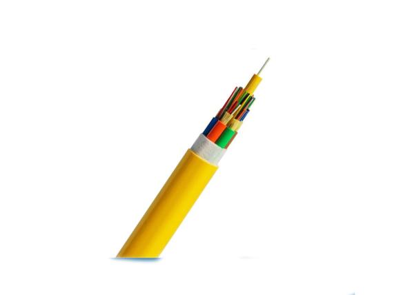 Single Mode Fiber Optic Cable , Indoor Optical Cable Breakout Type
