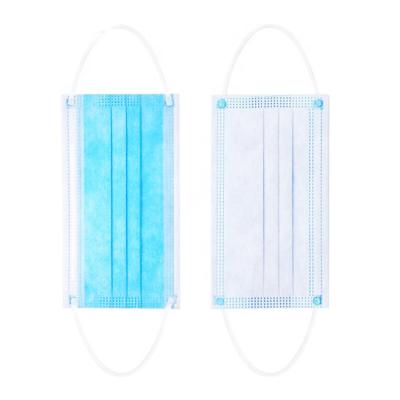 Anti Virus Disposable Medical Mask Convenient Use Light Weight Custom Color