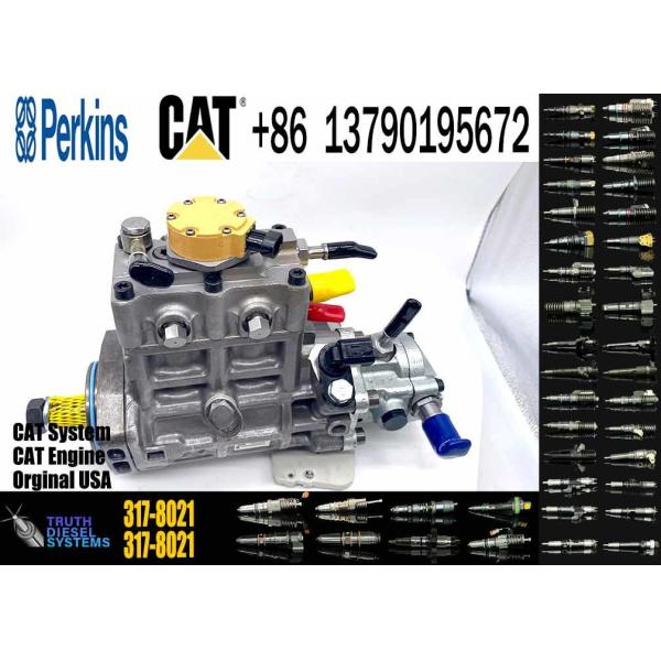 Vidar de oro Nuevo hecho en China Excavadora bomba de 6 cilindros 317-8021 3178021 Para el motor CAT