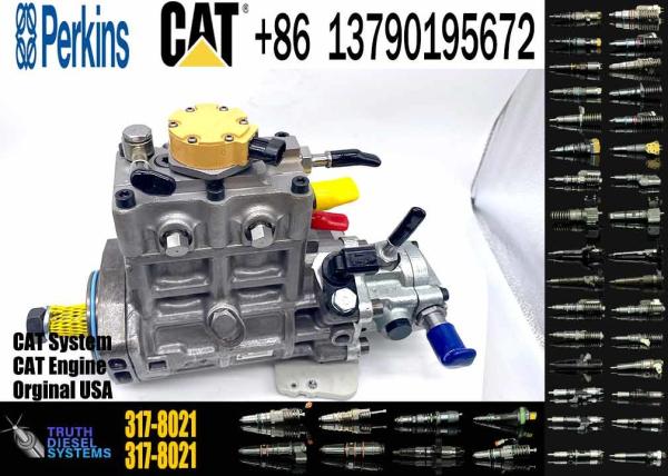 Vidar de oro Nuevo hecho en China Excavadora bomba de 6 cilindros 317-8021 3178021 Para el motor CAT