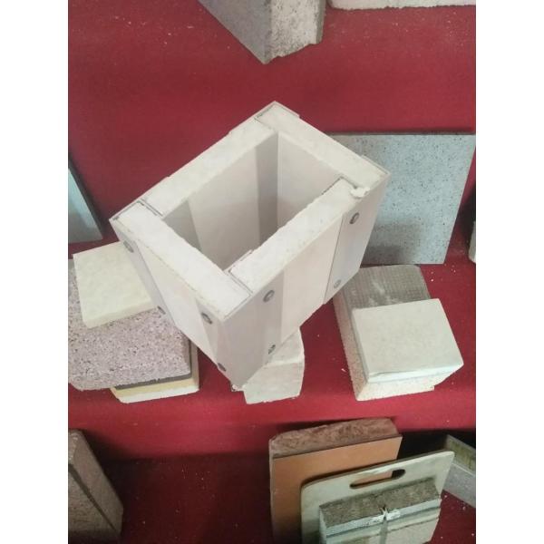 Interior / exterior walls decorative integrative EPS sandwich panel production line