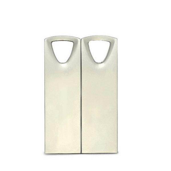 Good Quality Light Metal Keyring Pen Drive Aluminum 2.0 USB Memory Stick 4Gb