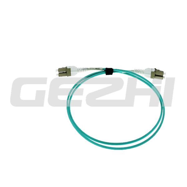 Подгонянный SC SM/MM/OM3 PVC/OFNR/LSZH UPC/APC SC гибкого провода стекловолокна длины