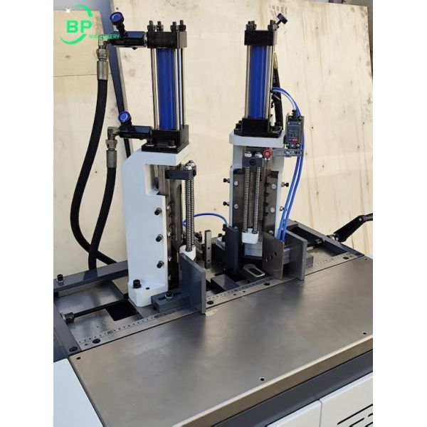 Paper Cutting Machine BPRC460 round corner cutter with 2 heads for notebook round corner trimmer