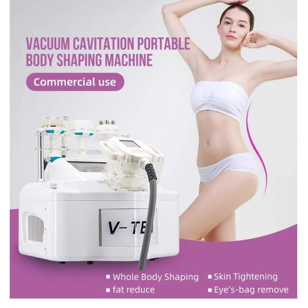 OEM Fat Freezing Vela Fat Dissolve Machine , Portable Body Slimming Beauty Machine