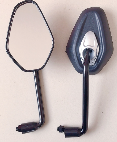 HSJ0001 Model Rearview Mirror Side Mirror for Yamaha and Suzuki Motorcycles