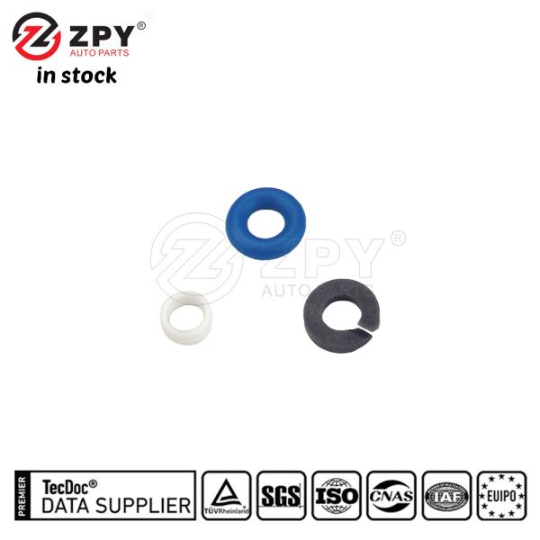 ZPY 06E998907F Nouveau kit de joints toriques d'injecteur de carburant de qualité pour Audi Q3 Sportback Q8