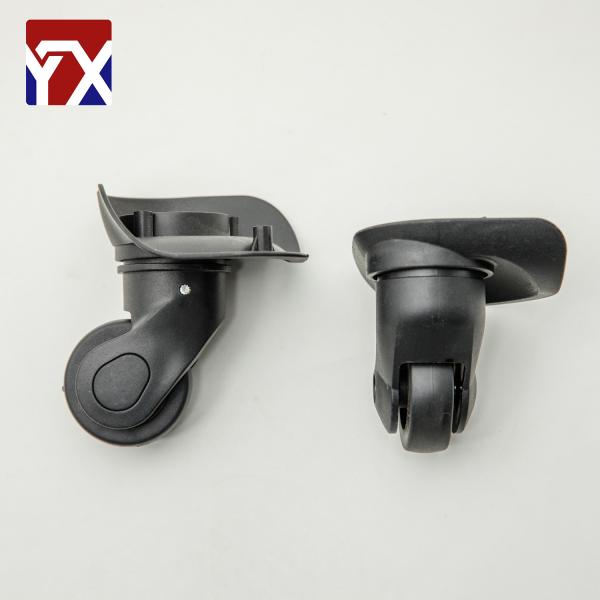 2020 Newest customized detachable rubber plastic luggage suitcase wheel