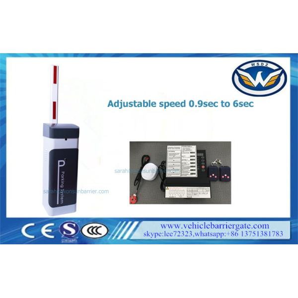 Variable Frequency Automatic Traffic Barriers , 3M Telescopic Drop Arm Gate