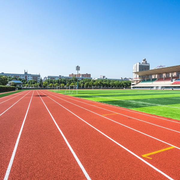 Professional Outdoor Running Track IAAF Full PU System Sport Flooring
