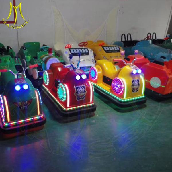 Hansel arcade amusement equipment machine battery bumper toy car