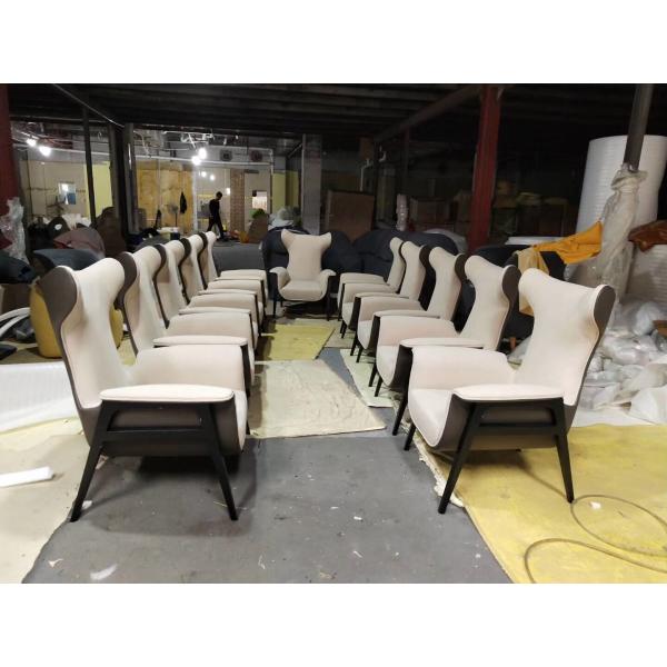 Modern Hotel Sales Office Reception Leisure highback Chairs Lounge armchair