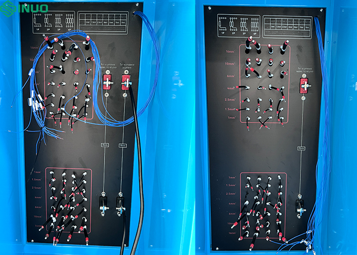 IEC60898-1  испытатель характеристик срабатывания автоматических выключателей в течение 28 дней