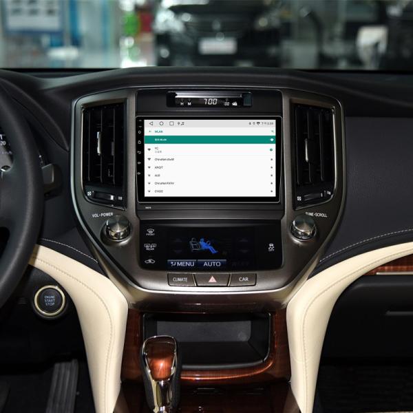 Pour la COURONNE de Toyota jeux 2015 visuels de Hd de navigation de 9 pouces sur la voiture DVD/CD