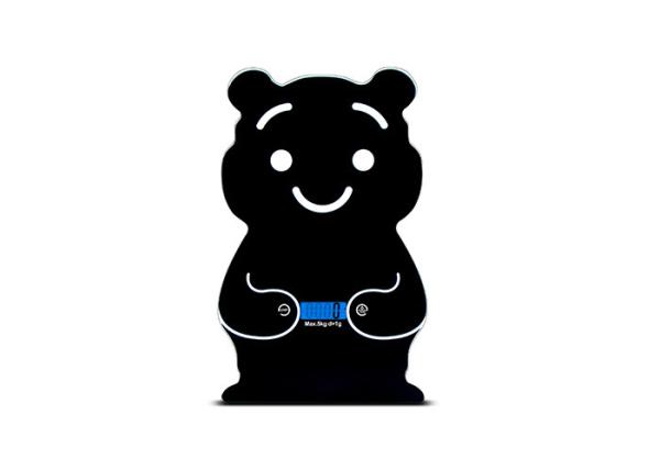 Ultra Slim Panda Shape Digital Kitchen Food Weighing Scale