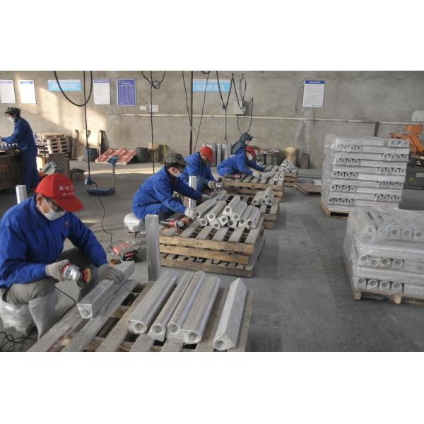 Анод штанга магния AZ31B для частей нагревателя воды нагревателя воды солнечных