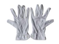 Pure White Cashmere Lined Gloves Soft Touch Comfort