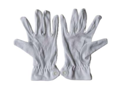 Pure White Cashmere Lined Gloves Soft Touch Comfort