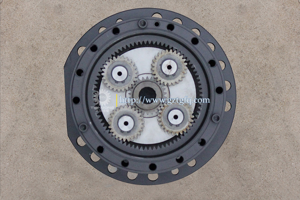 Коробка передач PC160-7 PC160-8 качания экскаватора KBB0840-35001 KOMATSU