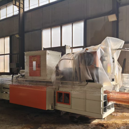 Industrial Waste Paper Baling Press Machine 2-8 Bales/Hour 11-55 Kw