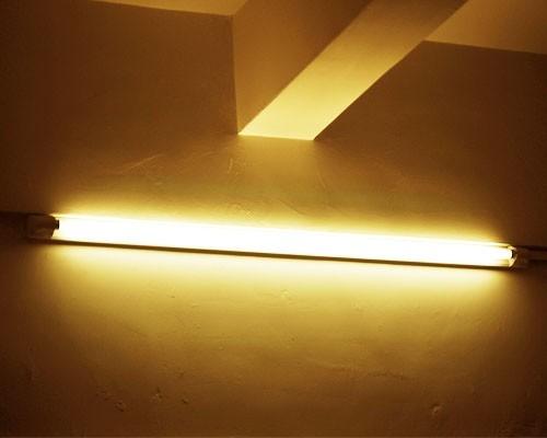Yellow 1200mm SMD LED Tube Light  with CE driver EPISTAR LED chips