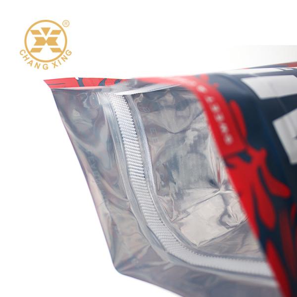 Mylar Aluminun Foil Stand Pouch Packaging Bags For Powder Espresso Coffee