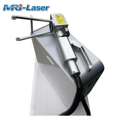 110V/220V Industrial Laser Cleaning Machine , Handheld Laser Cleaner Non Contact Cleaning