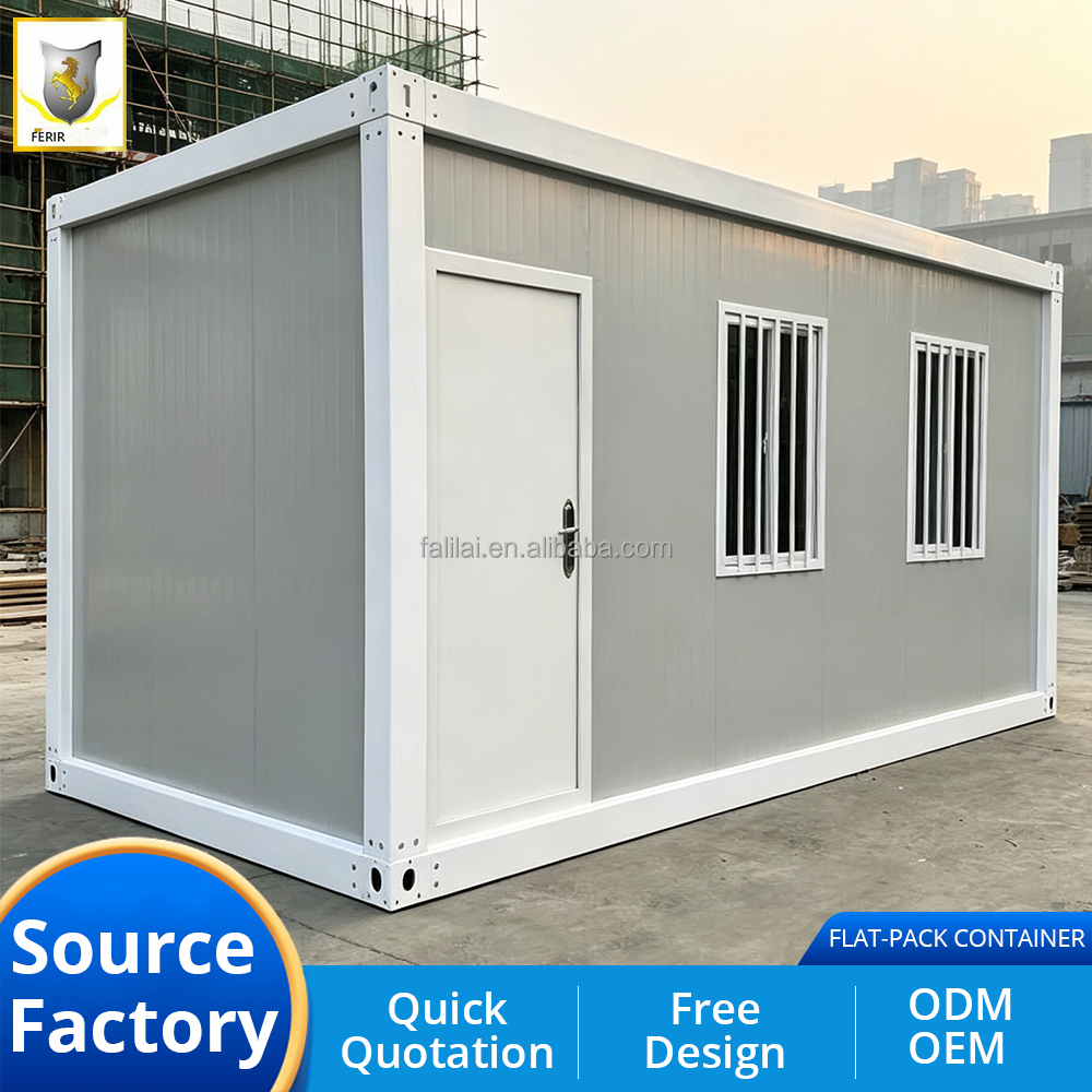 China Factory Wholesale Portable Modular House Sandwich Panels Standard Construction Home Container House
