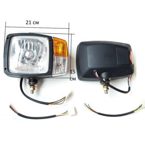 IP6K Vehicle Halogen Lamp 24 Volts Front Lights For Truck Tractor