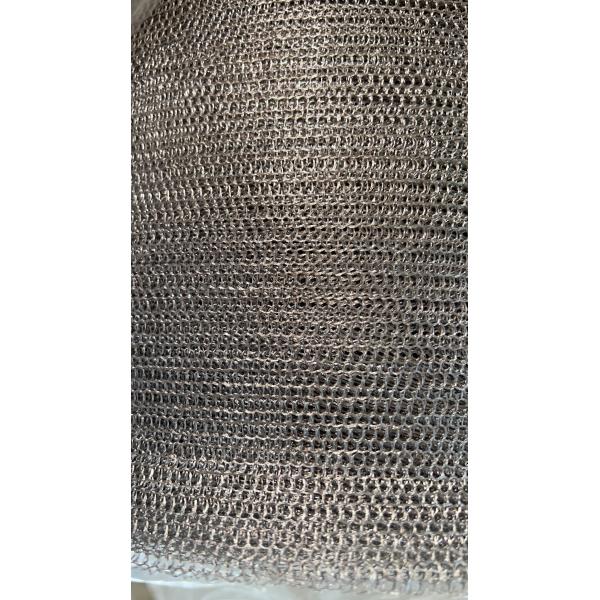 Вязаная нержавеющая сталь сплетенная проволочная сетчатая трубка Газовый жидкостный фильтр Вязание крючком