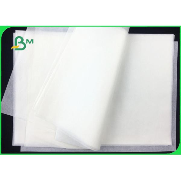35gsm 40gsm Food Grade White MG Bleached kraft Paper For Sugar Bag 500mm