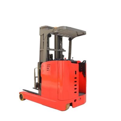 1.5t Stand On Electric Reach Truck With AC Drive HD Wireless Camera