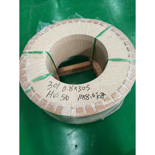 SUS 301 Stainless Steel Strip Coil for Springs 1/2 Hard 3/4H Full Hard