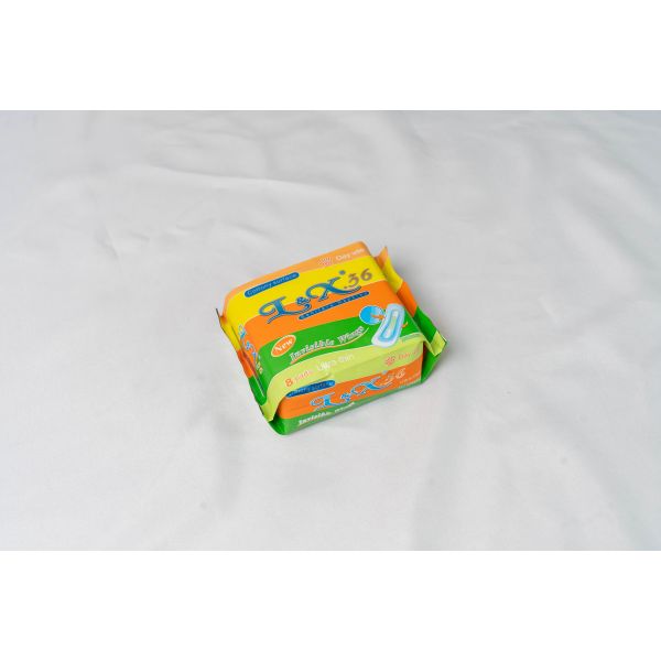 Thin Pad Sanitary Napkins Pad With Soft And Gentle Cover For Comfortable Periods
