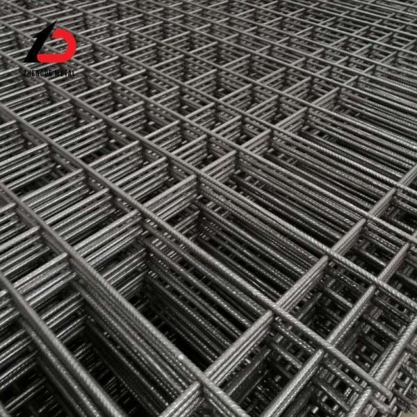 Galvanzied Z40 7.6mm 8mm 10mm 12mm Rebar Steel Deformed Mesh Concrete Reinforcing Welded Rebar/Wire Mesh 200X200mm