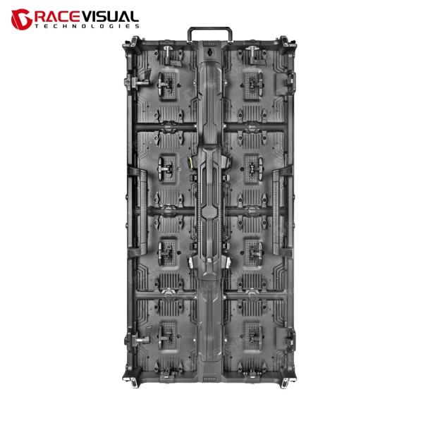 Outdoor Rental LED Screen with 16-bit Grayscale 100,000-hour Lifespan and Magnetic Design for Easy Setup