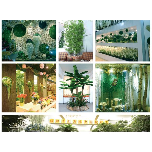 Real Stem Artificial Bamboo Outdoor UV Resistant Indoor Fire Retardant