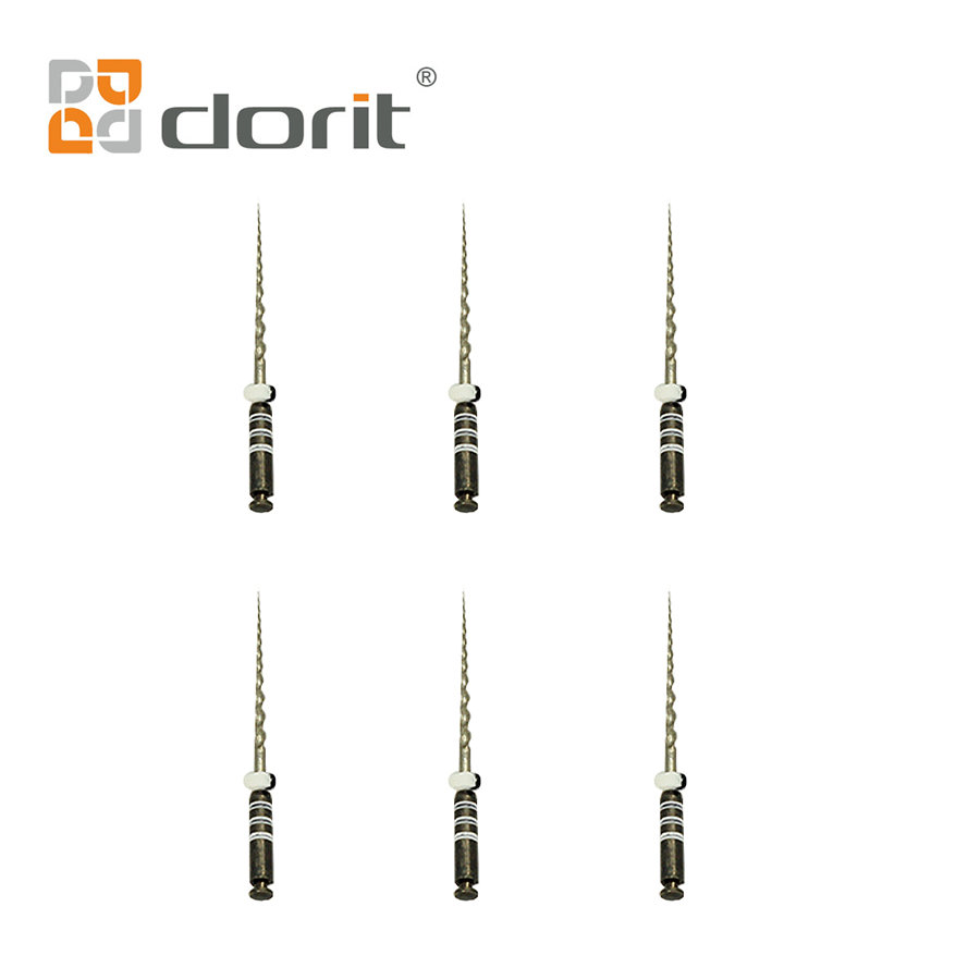 Эндоdontics файлов 16mm 18mm 22mm d Retreatment роторного Эндо хранит D1 D2 D3