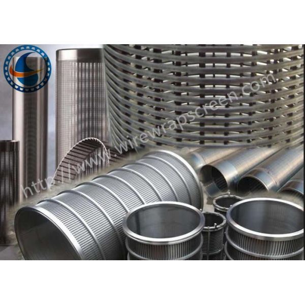 Durable Rotary Drum Screen Filter Non Plugging For Petroleum Industry