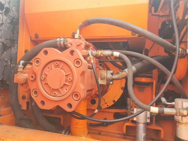                 Used Doosan 21 Ton Wheel Excavator Dh210W-7, Secondhand Origin Korea Doosan Mobile Digger Dh210W on Sale             