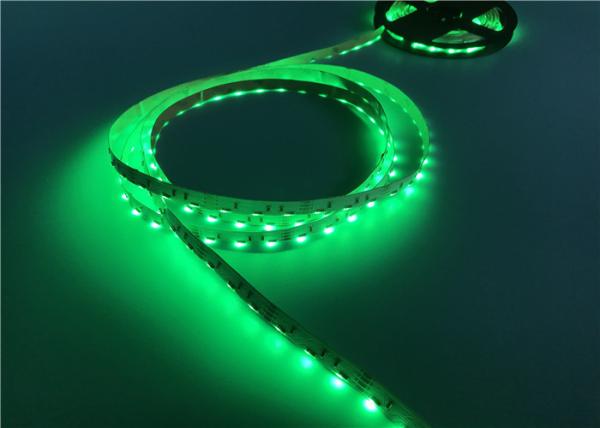 RGB 020 SMD Side Emitting Flexible LED Strip Light IP68 60pcs / Meters