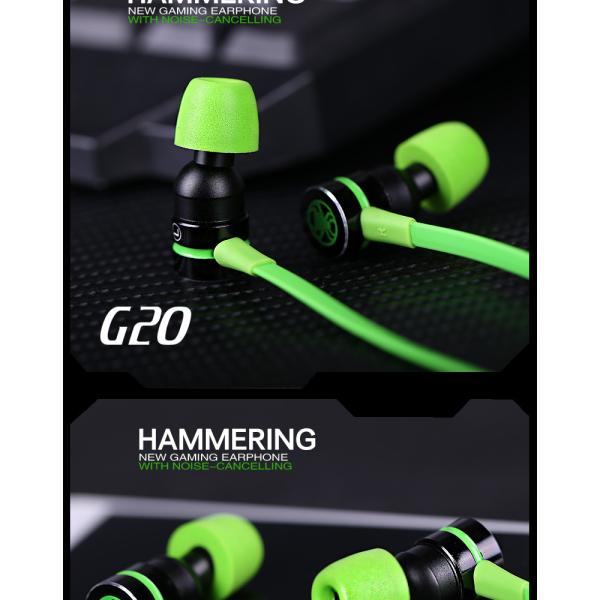 In-Ear Earphone Magnetic 3.5mm Gaming Strong Bass Earphones Sport audifonos For iPhone Samsung With Mic fone de ouvido