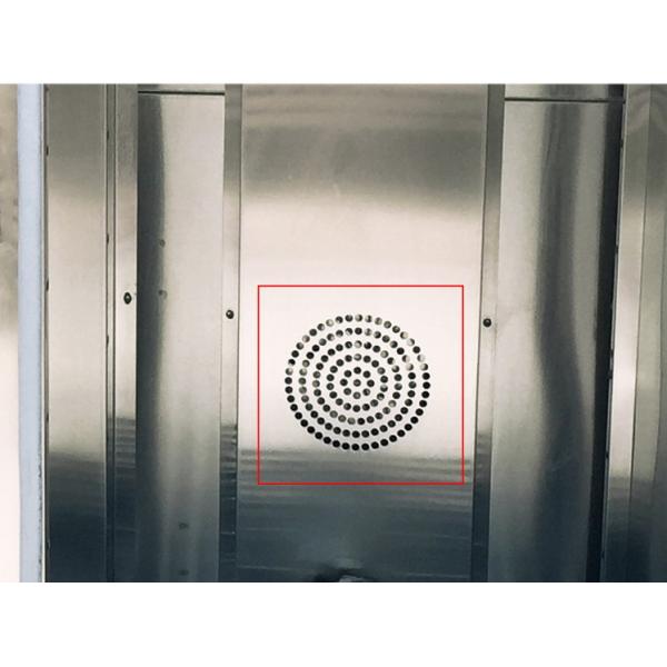 Мобильный большой коммерчески шкаф грелки еды с нержавеющей сталью колес