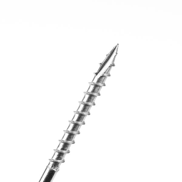 SS 316 Flat Head Chipboard Screw for Outdoor Wood Projects Metric Measurement System