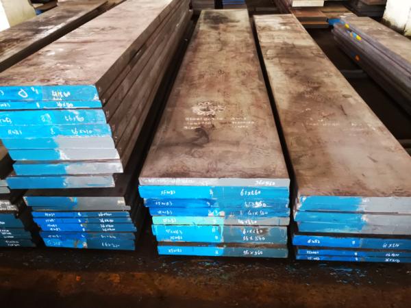 Thickness 10-195mm 420 1.2083 S136 Stainless Steel Plate For Mould Steel